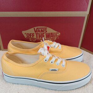 Vans Men's 5.5/Women's 7 Authentic Nylon Yellow/True White VN0009PVU4L